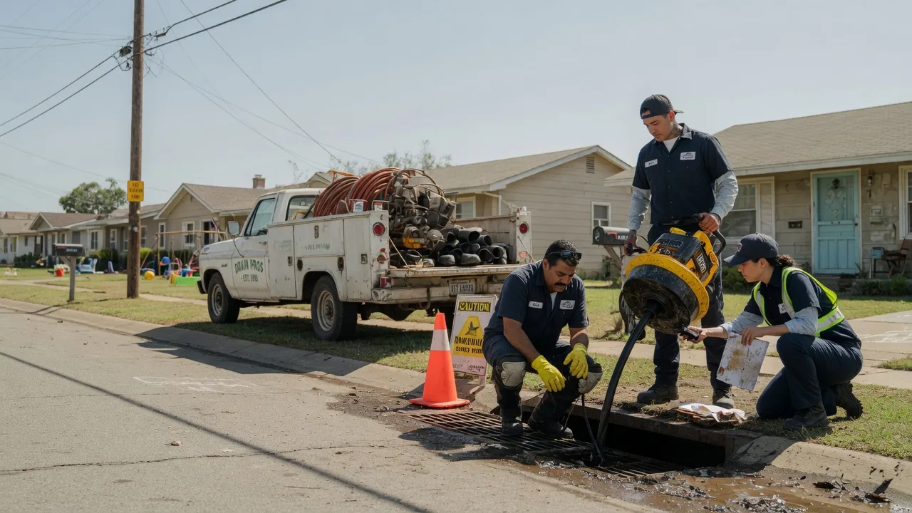 Drain Cleaning in Saltillo, TN near me